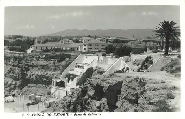 1950´s : Praia da Bafureira - Parede