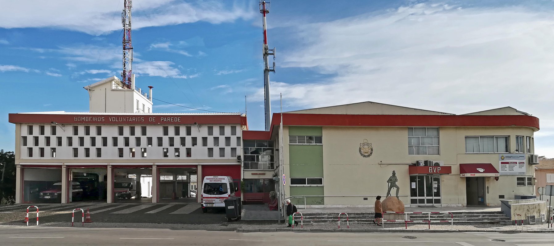 Bombeiros Voluntários de Parede