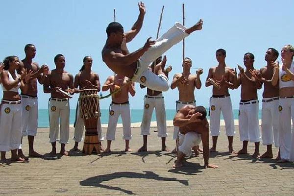 Capoeira - Clube Nacional de Ginástica