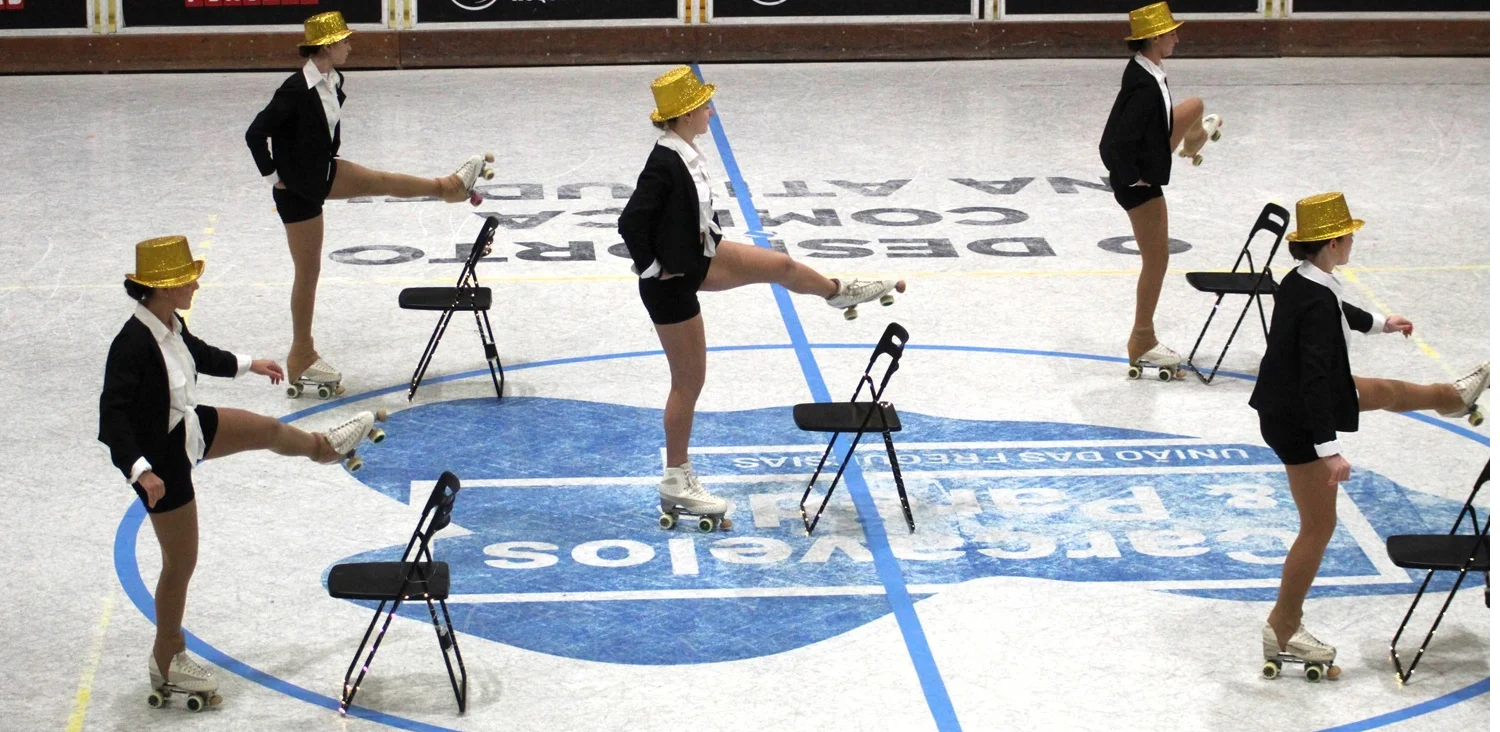 Patinagem Artística - Parede FC