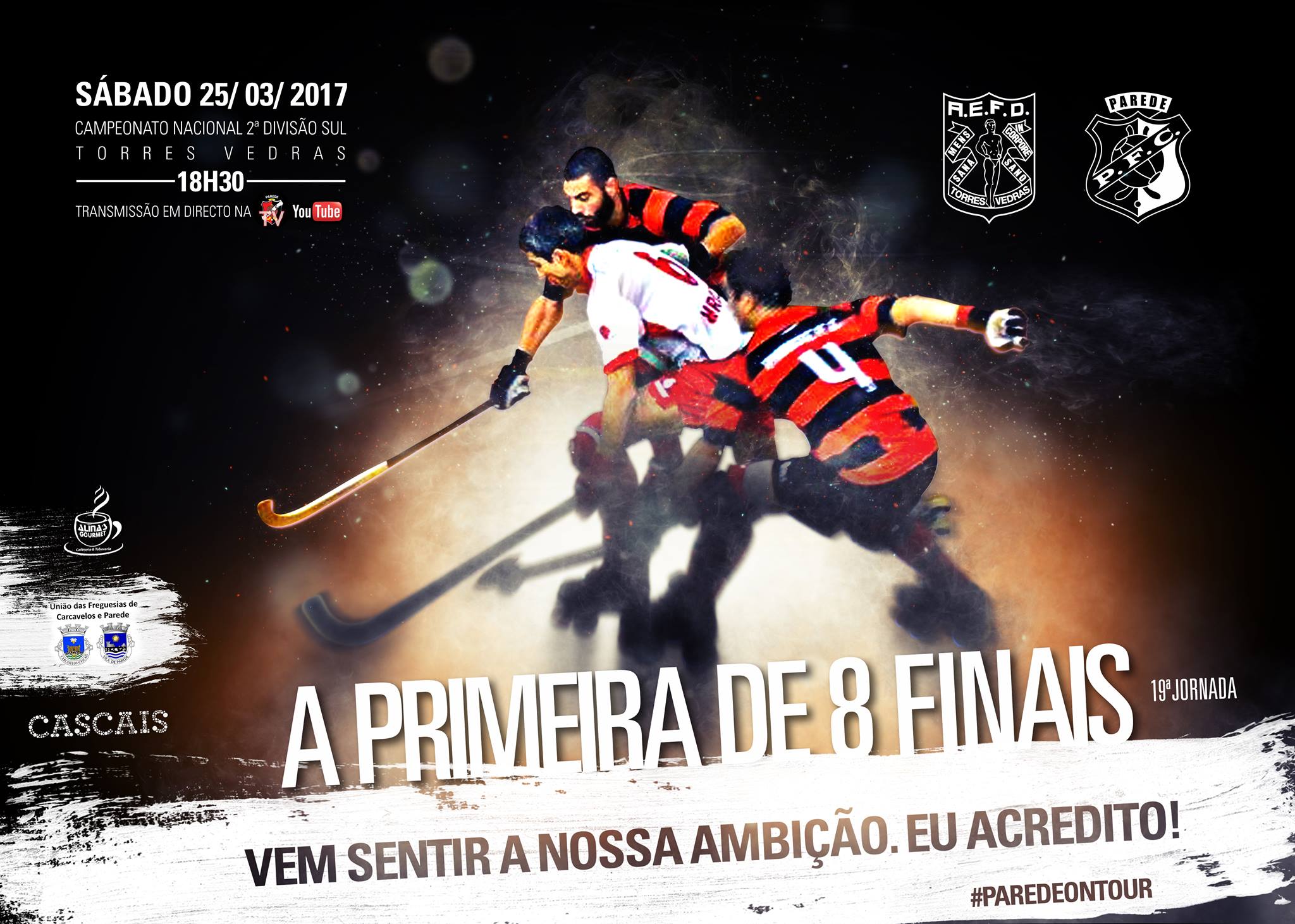 Hóquei em Patins - Parede FC - Image 16