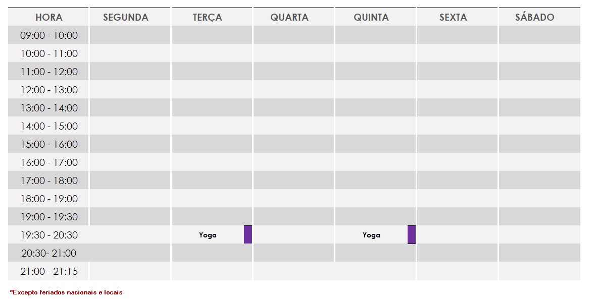 Yôga - Clube Nacional de Ginástica - Image 3