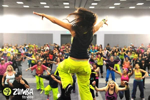 Zumba  - Clube Nacional de Ginástica