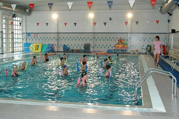 Hidroginástica - Clube Nacional de Ginástica