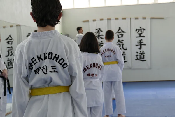 Taekwondo - Clube Nacional de Ginástica