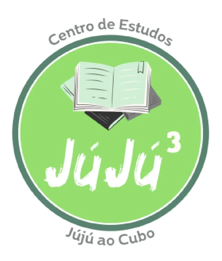 Jújú ao cubo – Centro de estudos Logo 2026