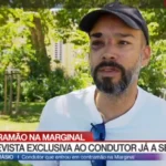 carro entra em contramão