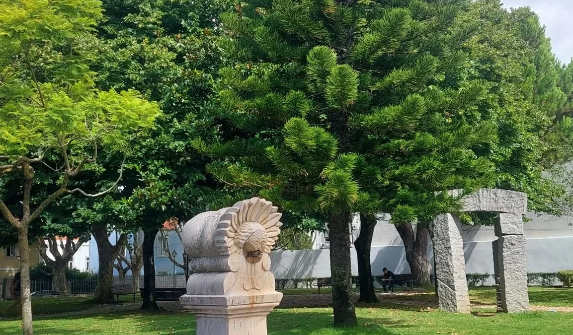 Parque Morais, na Parede