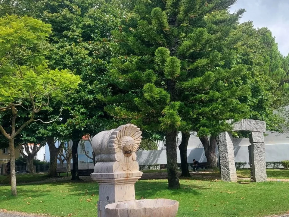 Parque Morais, na Parede